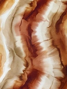 Printed Crepe Fabric 95% Polyester 5% Elastane - 40 - View 2