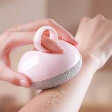 1 buah Sikat Eksfoliasi Genggam Multifungsi, Loofah Penggosok Kuat, Penggosok Punggung Bulu Kasar Tebal Unisex, Alat Pembersih Mendalam Dua Sisi, Cocok untuk di Rumah dan Perjalanan, Desain Portabel untuk Semua Jenis Kulit dan Rutinitas Perawatan Kulit Sehari-hari - View 7