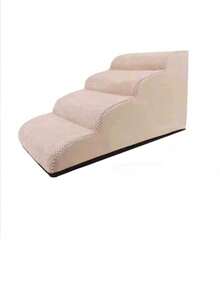 Cầu thang cho thú cưng, bậc thang leo cho chó, bậc thang chống trơn trượt phù hợp cho chó nhỏ, vừa, lớn và chó già leo lên giường, thang leo cạnh giường cho mèo. - Nhiều màu - Xem 14