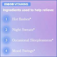Miriyalyad Daily Menopause Support Vitamins With Black Cohosh, Ashwagandha & B6 – Hormone-Free Vegan Formula – 30 Servings - 1PCS - 查看 3