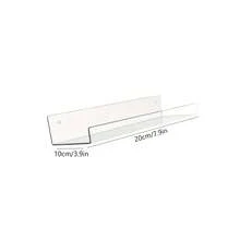 1 Kệ đựng đồ bằng acrylic, kệ trong suốt, kệ treo tường, kệ trưng bày, kệ đựng sách, kệ trưng bày đa năng cho phòng ngủ, phòng tắm, phòng khách. - Trong sáng - Xem 7