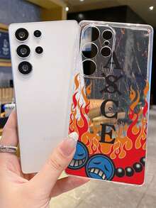 笑脸图案新款防摔手机壳，兼容 XS Max/11/13 Pro Max/12/12 Pro/12 Pro Max/13/14 Pro/15 Pro Max/14/14 Pro/11 Pro Max/15/1 Pro/16 Pro Max XR、Galaxy 6 - 彩色 - 查看 2