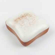 逼真吐司面包挤压玩具套装：可爱慢回弹减压手指玩具，柔软食物造型挤压玩具，适合青少年和成人，不粘手感官玩具，缓解焦虑，是婚礼季和母亲节的完美礼物。 - 彩色 - 查看 14