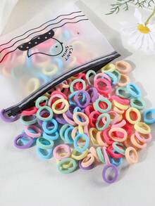 100 chiếc dây buộc tóc co giãn nhỏ nhiều màu sắc, dây buộc tóc nylon không đường may, không gây hư tổn, phù hợp với tóc mỏng, phụ kiện tóc cho phụ nữ và bé gái, dùng hàng ngày, thể thao, tiệc tùng, sinh nhật, Ngày của Mẹ, quà tặng ngày lễ. Dây buộc tóc, dây chun buộc tóc, dây chun co giãn, dây chun buộc tóc, dây chun buộc tóc cho các hoạt động ngoài trời, kỳ nghỉ, du lịch, phụ kiện trang phục và quà tặng. - Nhiều màu - Xem 2