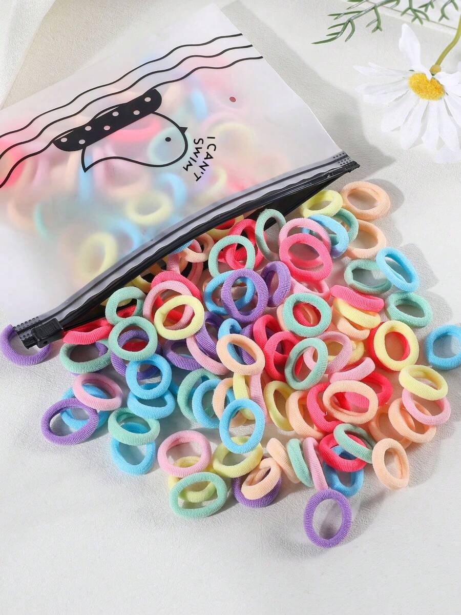 100 chiếc dây buộc tóc co giãn nhỏ nhiều màu sắc, dây buộc tóc nylon không đường may, không gây hư tổn, phù hợp với tóc mỏng, phụ kiện tóc cho phụ nữ và bé gái, dùng hàng ngày, thể thao, tiệc tùng, sinh nhật, Ngày của Mẹ, quà tặng ngày lễ. Dây buộc tóc, dây chun buộc tóc, dây chun co giãn, dây chun buộc tóc, dây chun buộc tóc cho các hoạt động ngoài trời, kỳ nghỉ, du lịch, phụ kiện trang phục và quà tặng.