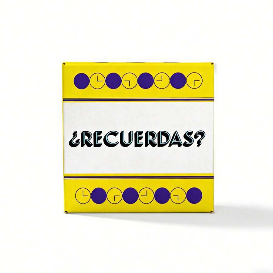 Jeu de cartes vintage pour lancer la conversation - Stimuler le dialogue en se remémorant les bons vieux jours, convient pour les réunions de famille, les rencontres entre amis et les activités de brise-glace, renouer les émotions à travers le récit - Multicolore - Voir 1