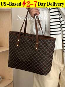 New Fashionable Luxury High-End Versatile Ladies Shoulder Tote Bag Can Be Used As Valentine's Day, Thanksgiving, Halloween,Christmas Gift. - 彩色 - 查看 12