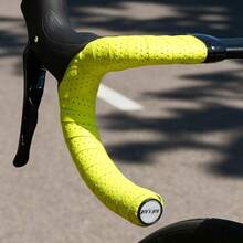 2 Peças Fita para Guidão de Bicicleta Pollycycle, Envoltório para Guidão de Bicicleta de Estrada, Envoltório Antiderrapante e Absorvente de Choque em PU/EVA com Tampas de Guidão, Adequado para Guidões Curvos - Multicolorido - Visão 9