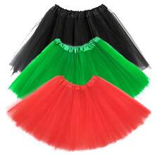 1/3 chiếc váy tutu thể thao D EXCEED dành cho nữ | Váy tutu neon thập niên 80 dành cho nữ | Váy tutu người lớn nhiều màu | Váy tutu 3 lớp dành cho nữ dự tiệc Halloween | - nhiều màu - Xem 44