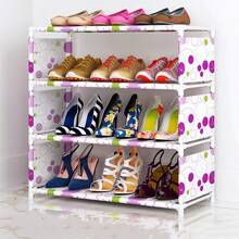 1 buah Rak Sepatu Plastik Bertingkat, Rak Sepatu Berdiri Bebas, Rak Penyimpanan Sepatu Mudah Dirakit, Kapasitas Tinggi, Tempat Penyimpanan Sepatu untuk Pintu Masuk, Lorong, Kamar Tidur, Kamar Mandi, Ruang Tamu, Solusi Pengorganisasian, Ringan, Portabel, Desain Ringkas, Hemat Ruang, Lemari Sepatu, Rak Pajangan, Sempurna untuk Penyimpanan Dalam Ruangan di Rumah - Purple - View 19