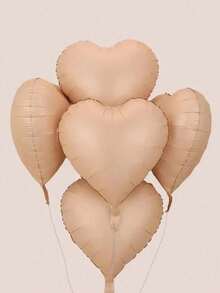 Personalized Heart-Shaped Balloons - Customizable Balloons, Balloons With Names, Valentine's Day, Personalized Gifts, Party Decorations - Multicolor - View 6