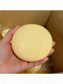POKOJA LAND 1/6个装大号慢回弹挤压玩具，PVC材质感官玩具，减压毛球，OPP包装礼品，压力球，手指玩具，成人保湿新奇减压玩具，生日礼物，派对装饰，礼盒填充物 - 彩色 - 查看 18