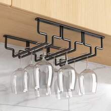 1 giá treo ly rượu vang, giá treo ly rượu vang sáng tạo cho quầy bar - Nhiều màu - Xem 6