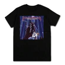 Black Metal Rock Band Graphic T-Shirt Men Women Fashion Casual Short Sleeve Plus Size Unisex For Summer Outings 62474 - 黑色5 - 查看 1