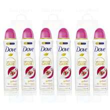 Dove Advanced Care Go Fresh Pomegranate & Lemon Verbena Deodorant Spray 150ml Pack Of 6 - nhiều mùi hương - Xem 1