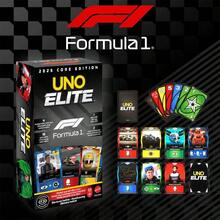 Mattel UNO F1/Minecraft/Hot Wheels/Super Mario/Lord Of The Rings/Happy Card Game, Trò chơi bài cổ điển phù hợp cho trẻ em, tụ họp gia đình, du lịch và cắm trại, bài in hình ảnh thế giới đua xe F1 - Nhiều màu - Xem 3