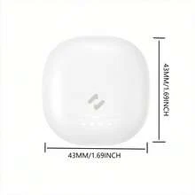 HAVIT Smaller Earbuds, More Comfortable, Al Call Noise Cancelling, Wireless 5.4, 10mm Dynamic Units, Powerful Stereo Sound, For Sports, Android, IOS. - 查看 4
