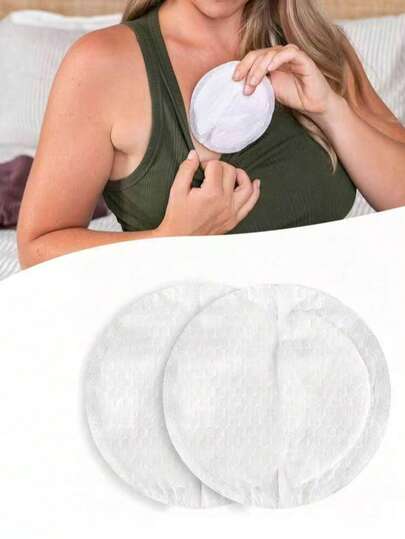 Thin And Highly Absorbent Nursing Pads, Easy To Clean, Cover A Large Area, Prevent Breast Leakage And Overflow, Suitable For Breastfeeding Women, Perfect Gift For Mother's Day And Thanksgiving