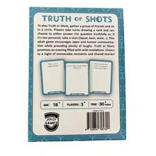 Truth Or Drink 遊戲卡 - 14+ 狂野版 Truth Or Drink 派對遊戲 | 互動式破冰遊戲，適合遊戲之夜、單身派對及成人聚會 - 查看 6