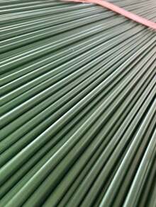 50个绿色金属塑料植物支撑笼，可调节可折叠黄瓜架套装，适用于攀援植物，包含园艺支架、连接件和蔬菜、番茄、藤蔓夹 - 多用途攀援植物支撑架，不含配件 - A - 查看 2