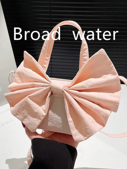 2026 New Retro Bow Handbag, Versatile Niche Commuter Shoulder Crossbody Bag For Women