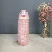 32 Oz Outdoor Sports Water Cup Water Bottle Stainless Steel VacuumOwala Insulated Cup With Lid And Straw Suitable For Water, Iced Tea Or Coffee. - 彩色 - 查看 20