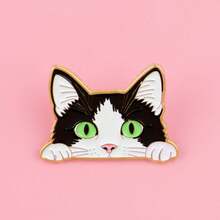 Ghim cài áo và huy hiệu tráng men dùng cho ba lô, túi xách, trang trí độc đáo, quà tặng cho bạn bè. - Nhiều màu - Xem 2