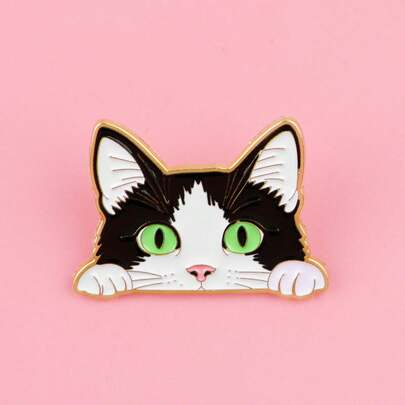 Lapel Enamel Pins And Brooches Badge Pins For Backpacks Bags Backpack Cool Decoration Friend For Gifts