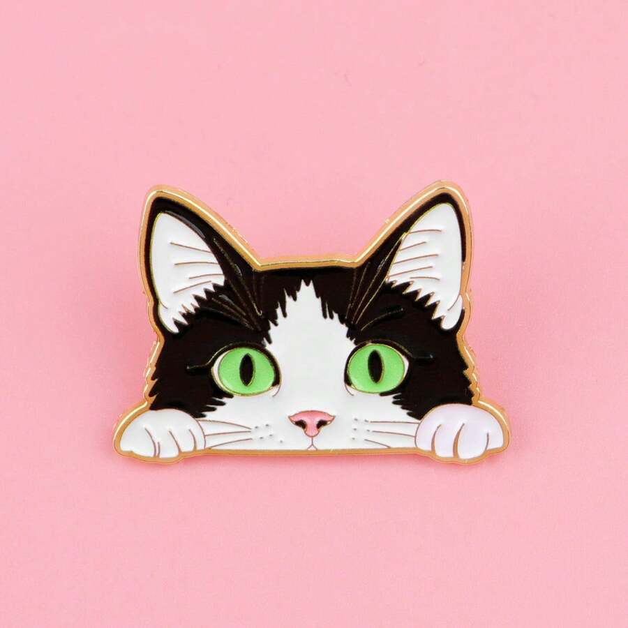 Ghim cài áo và huy hiệu tráng men dùng cho ba lô, túi xách, trang trí độc đáo, quà tặng cho bạn bè.