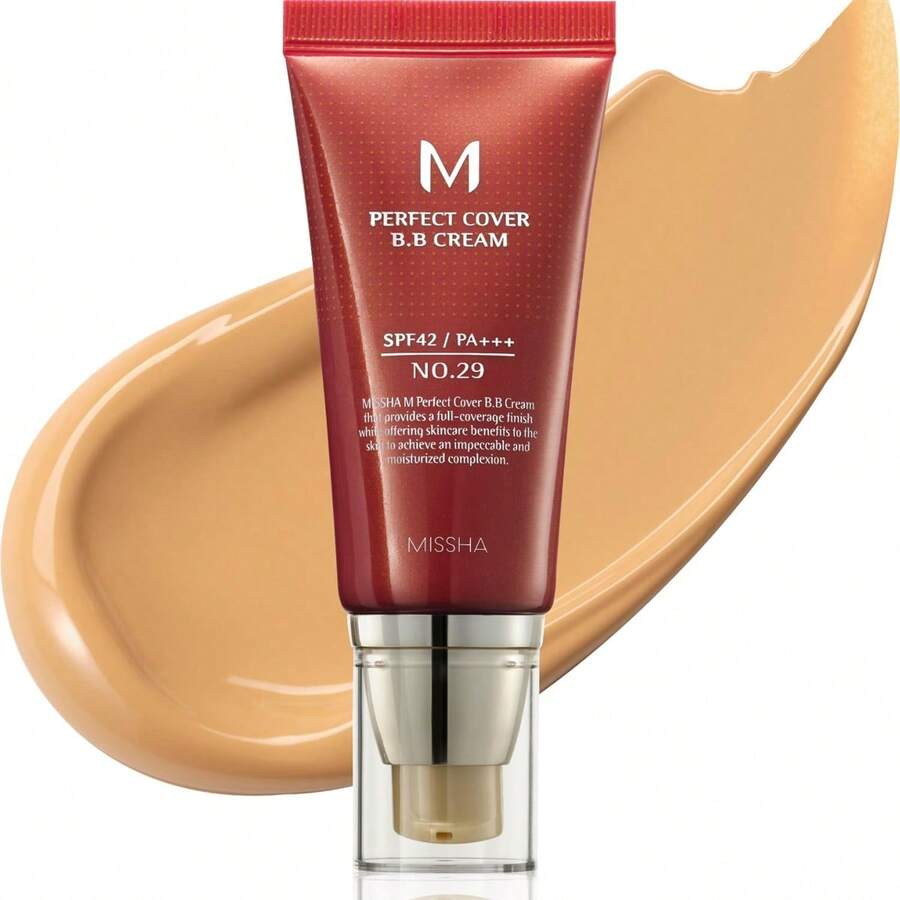 MISSHA BB Cream SPF42 Shade No. 29 – 3-In-1 Skincare, Foundation & UV Protection, Moisturizing, Long-Lasting - Teinte N°29 - View 1