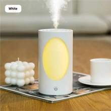 TOUCHBeauty Portable Humidifier With Night Light, 3-Level Mist Ultrasonic Cool Mist Humidifier & Aroma Diffuser, Quiet USB Humidifier With Auto Shut-Off, Suitable For Bedroom, Office, Car, Home, USB Powered - Multicolor - View 12