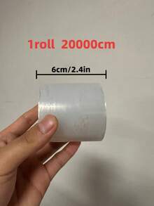 4pcs Stretchable Grafting Tape For Plants, Self-Adhesive Nursery Grafting Tape, Waterproof Garden Tape For Fruit Tree Grafting, Budding, Wound Healing - A - View 12