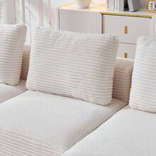 Sofas & Couches - Beige + Polyester + Upholstered + 2 Seat + Upholstered - View 10