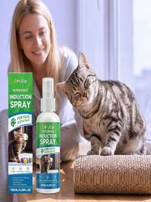 猫咪薄荷喷雾，激发兴趣，猫玩具喷雾，猫咪薄荷喷雾，猫咪快乐水，诱导猫玩具，猫咪喜欢这种香味 - 100ml - 查看 5