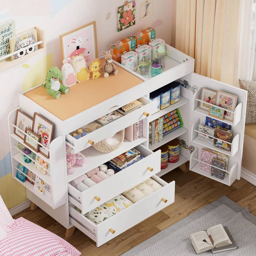 Bedroom Armoires - White - View 1