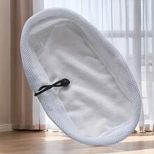 2pcs Steam Mop Replacement Pads, Available In High-Temperature Sterilization And Stain Removal Options, For Deep Decontamination And Enhanced Cleaning Power, Can Be Washed And Reused/Suitable For  Steam Mop Cloth Covers, Compatible With 70495 720020 Shark - Trắng - Xem 1