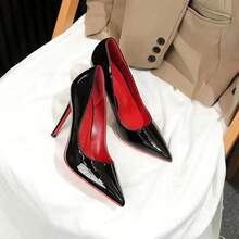 Women Heeled Sandals - Black 5cm - View 9