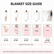 3D Cartoon R-Robloxs Game Flannel Blanket Soft Warm Throw Blanket For Bedroom Living Room Bed Travel Camping Picnic Gift(15).Jpg - 如圖所示 - 查看 2