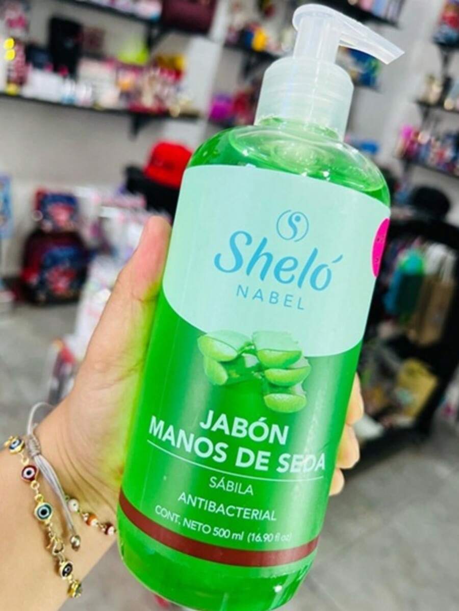 Jabón Manos de Seda Shelo - Sábila - Ver 1