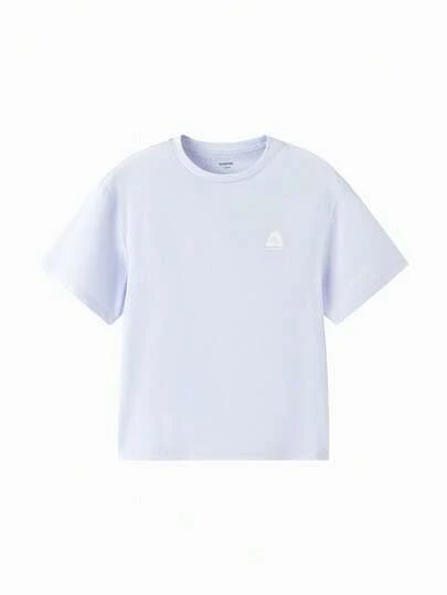 Balabala Áo thun mùa hè nhanh khô cho bé gái 2026, chất liệu thoáng mát, nhẹ, cotton mềm mại, thoải mái, thích hợp mặc thường ngày.