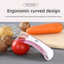 2-In-1 Multifunctional Peeler Double Head Fruit Grater Slicer Potato Slicer And Peeler Vegetable Fruit Peeler - Multicolor - View 5