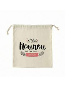 VOESETO 1 Chiếc Túi Đuốc Dây Rút In Hình Cảm Ơn Nounou Túi Đuốc Du Lịch Có Dây Rút Dùng Cho Máy Sấy Tóc Hộp Đuốc Dụng Cụ Sấy Tóc Hộp Đuốc Máy Sấy Tóc Hộp Đuốc Trang Sức Hộp Đuốc Dụng Cụ Sấy Tóc - Nhiều màu - Xem 18