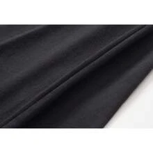 Summer Tops Graphic Tee ( Cotton T-Shirt Double-Sided Printing) Black 1pc Flame & Star Graphic T-Shirt, Y2K, Streetwear, Digital Print T - Shirt Casual Comfort Cotton Tee For Spring & Summer Fall Men's Clothing, Gift, Unisex Summer Tops For Women Cotton Top - 黑色 - 查看 3