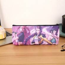 Hasbro Pencil Case Set - Anime Character Theme Zipper Stationery Bag, Multiple Designs Study Supply Storage Pouch, Halloween Christmas Birthday Party Gift, Suitable For Teens And Adults Back To School - Multicolor - View 12