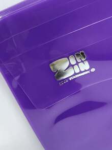 SOBRE CON HILO TAMAÑO OFICIO, VERTICAL 12 PIEZAS COLOR MORADO ZIN ZIN - SOBRE CON HILO - Ver 2