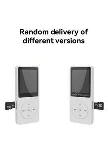 1个1.8英寸屏幕8GB内存卡便携式运动音乐播放器 - 白色 - 查看 4