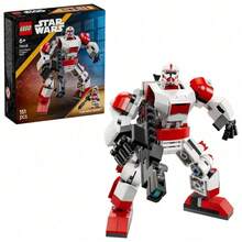 LEGO 星球大战积木：男孩女孩拼搭玩具套装，儿童角色扮演套装，适合7岁以上儿童，生日礼物 - 彩色 - 查看 9
