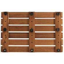 Bathtub & Shower Trim Systems - 51 X 33 cm (Rectangular) + Teak - View 8