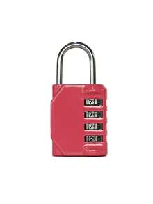 Candado con contraseña de 4 dígitos diseñado para la protección de artículos al aire libre. Adecuado para taquillas de gimnasio, cajas de herramientas, vallas, armarios de almacenamiento, taquillas y armarios deportivos. Candado antirrobo para gimnasio. - multicolor - Ver 13