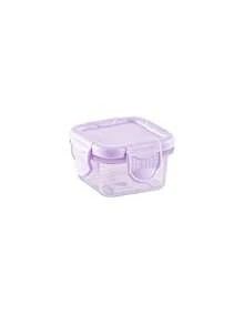 1/3/6pcs Small Food Storage Containers Set, Lunch Boxes, Refrigerator Seal Boxes, Rectangular Plastic Sealed Storage Boxes, Small Food Containers, Multifunctional Spice Jars, 2oz Plastic Material With Lids, Stackable, Multipurpose - Multicolor - View 15